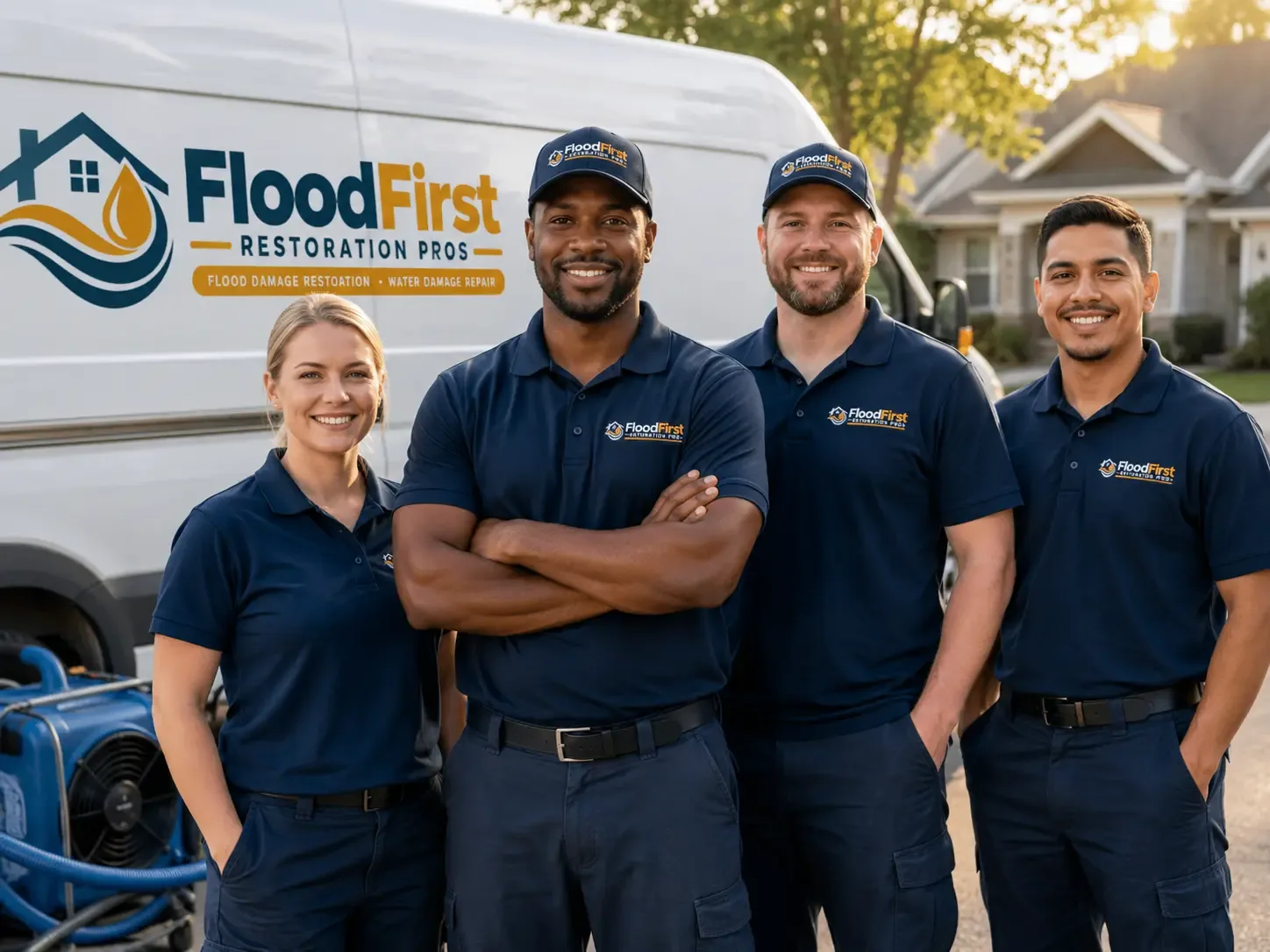 Flood Damage Restoration company in Chimney Rock, NC