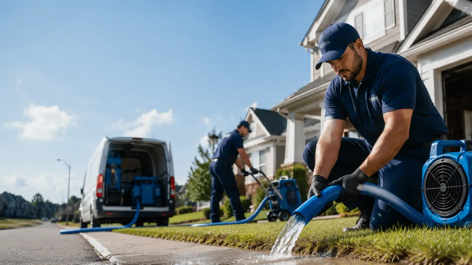 Flood Damage Restoration in Chimney Rock, NC